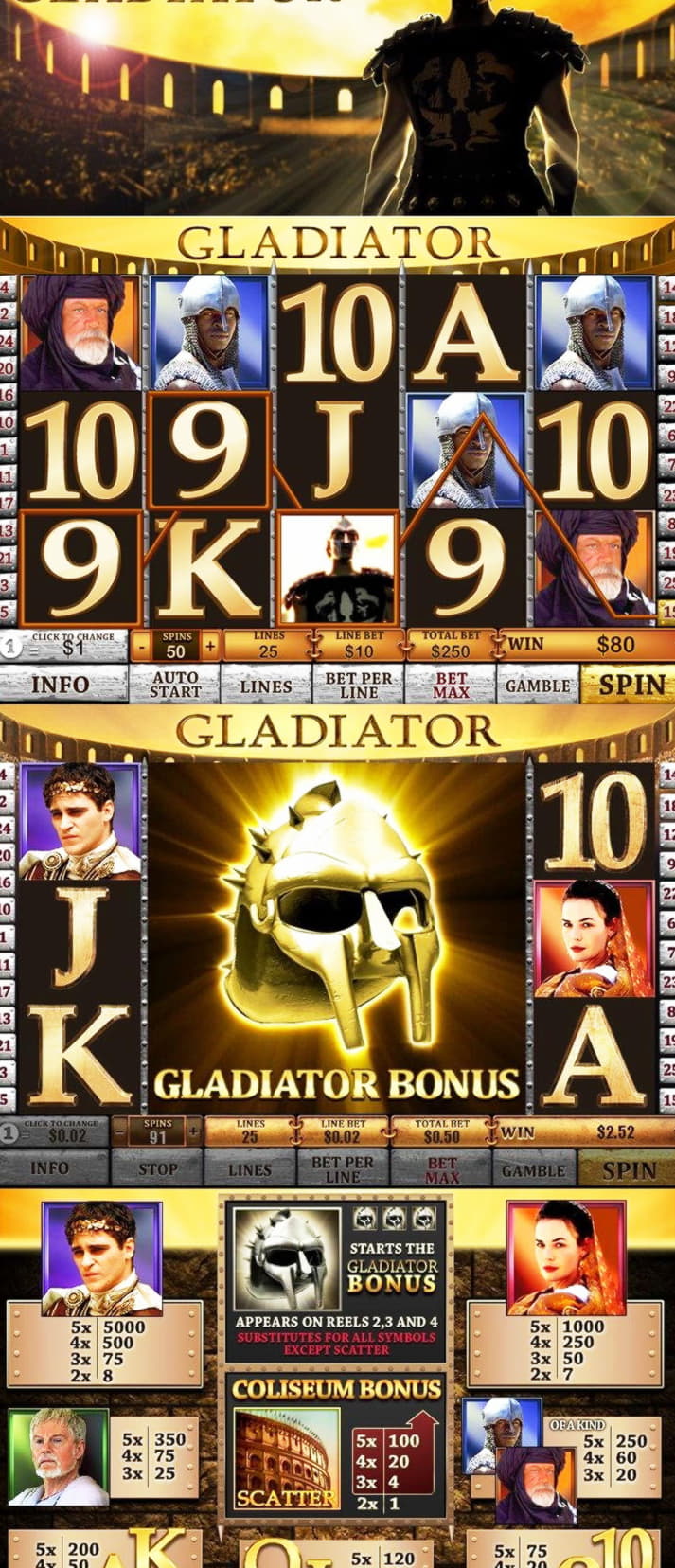 290 free spins at Emu Casino