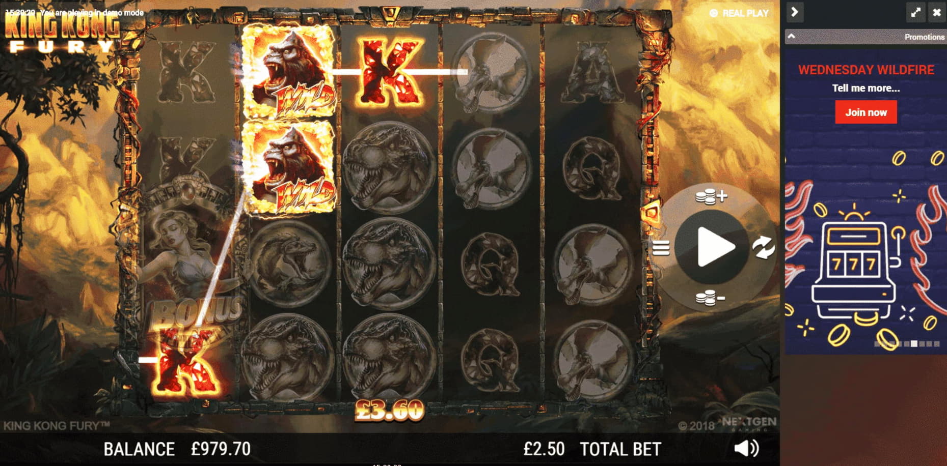 115 Free casino spins at Jackpot City Casino