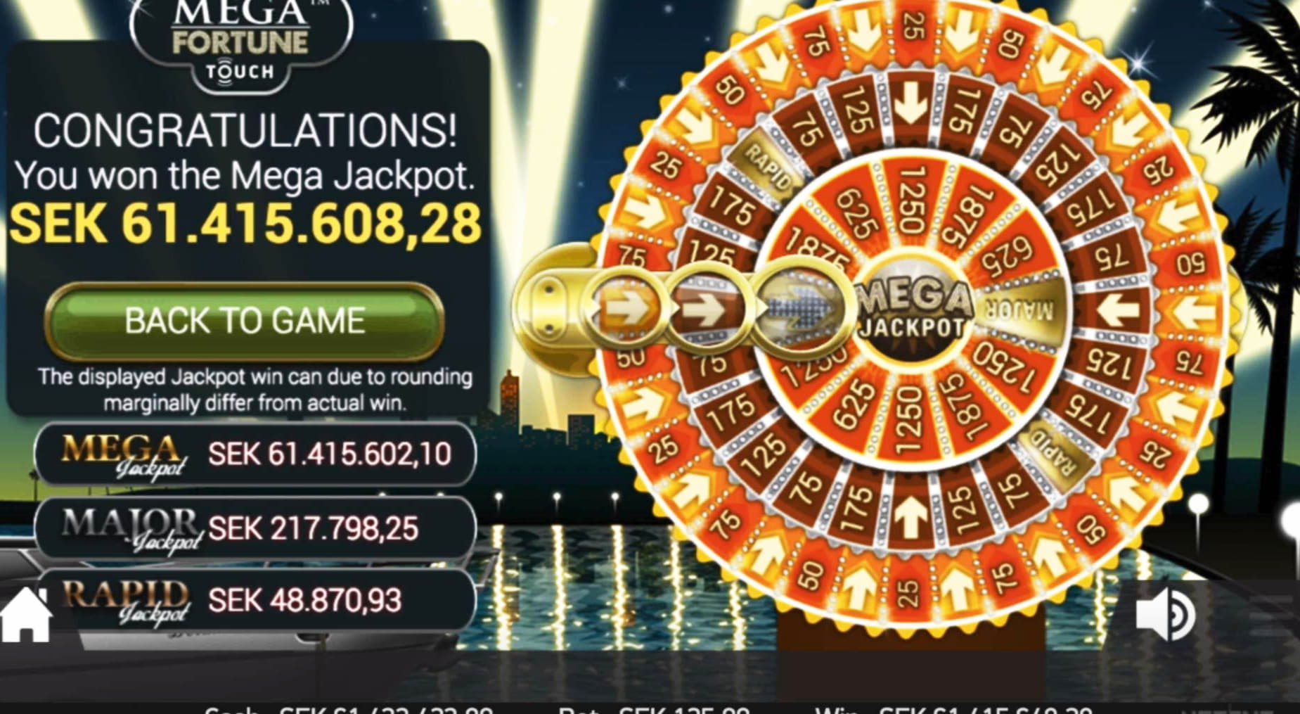 240% Match Bonus at Volt Casino