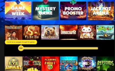 270% Deposit Match Bonus at Casino Las Vegas