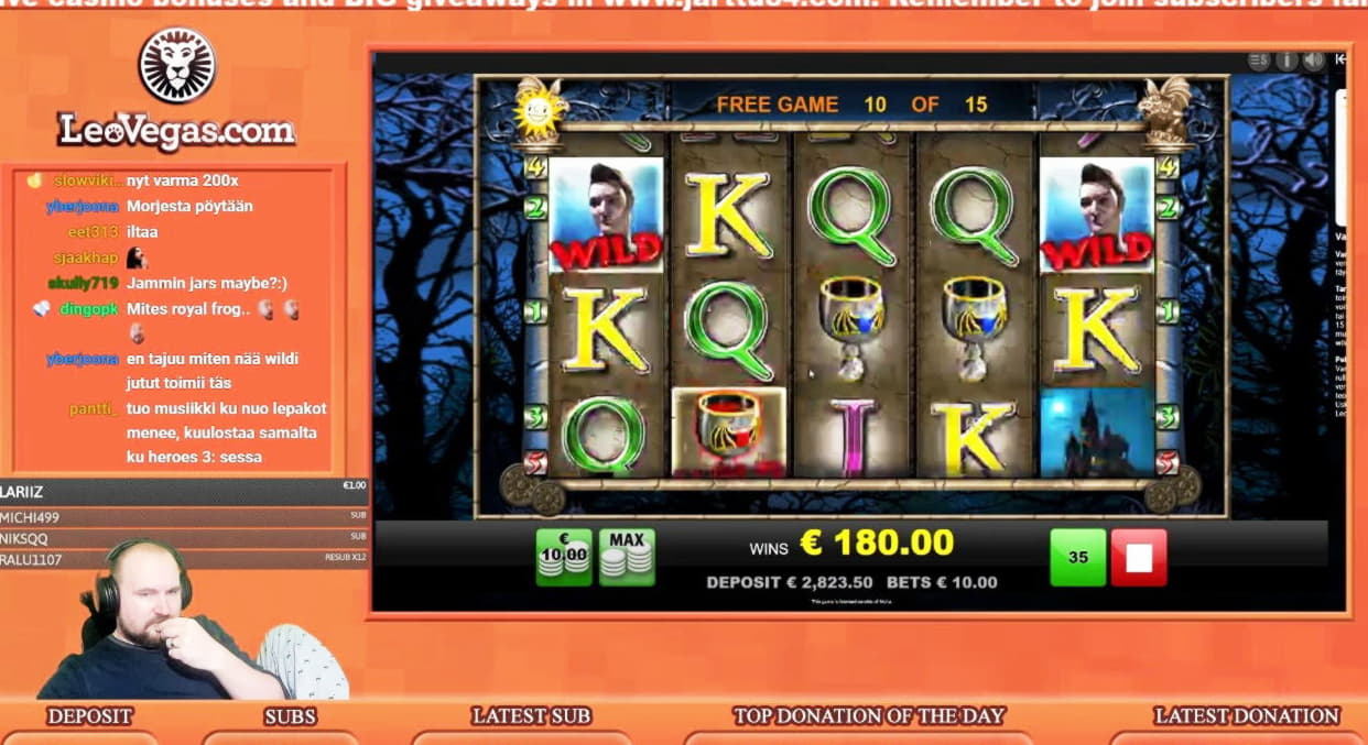 250 Free Spins no deposit casino at 777 Casino