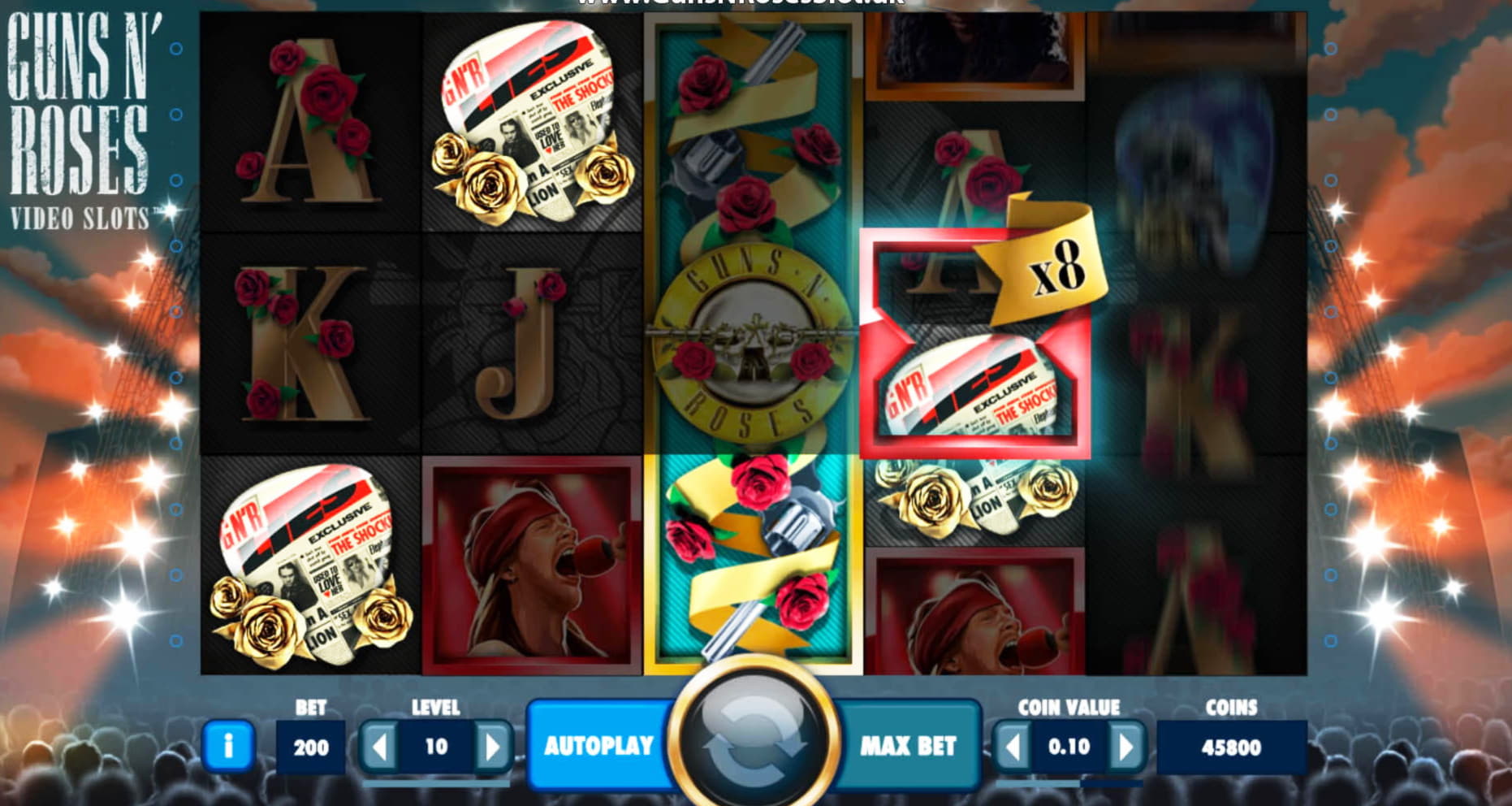 220 free spins casino at River Belle Casino