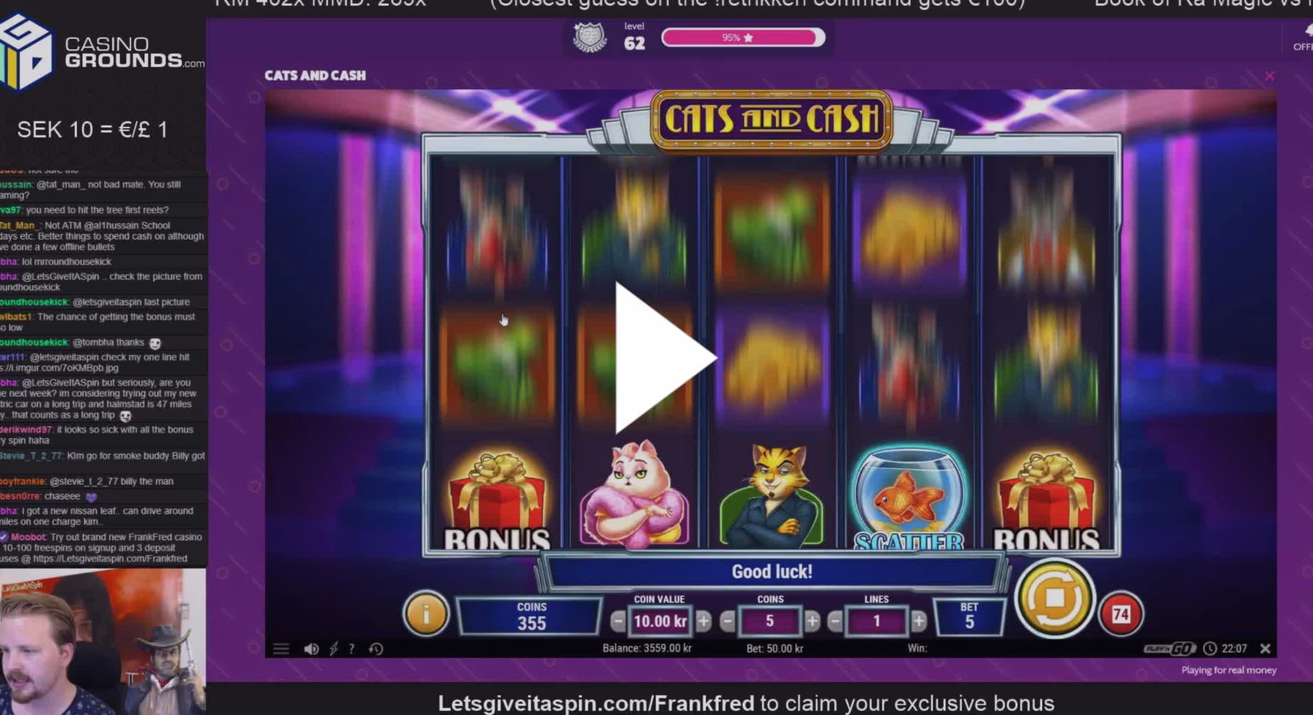 €4040 no deposit at Wild Blaster Casino