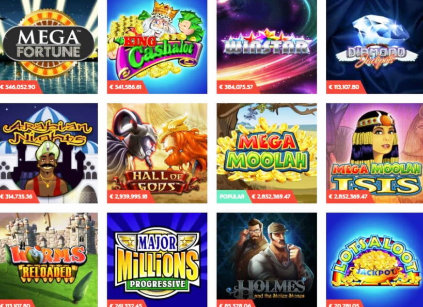 €230 Mobile freeroll slot tournament at Joy Casino