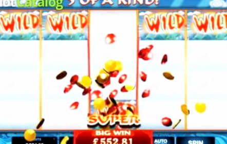 210 Free Spins right now at River Belle Casino