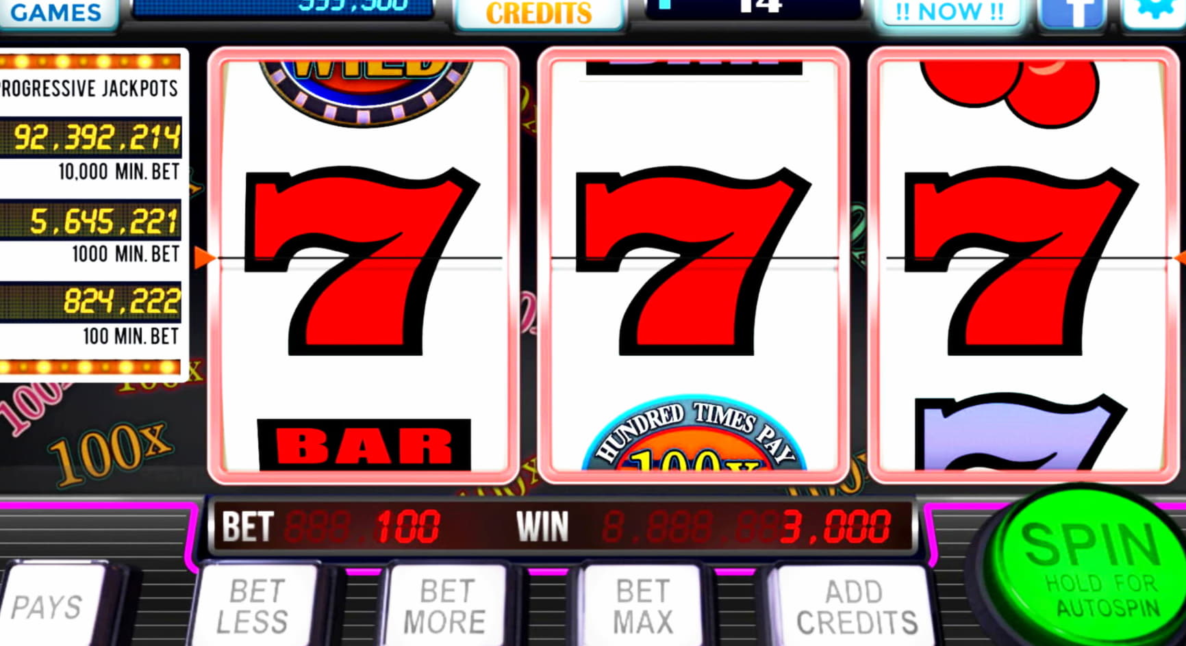 240 free casino spins at Betway Casino