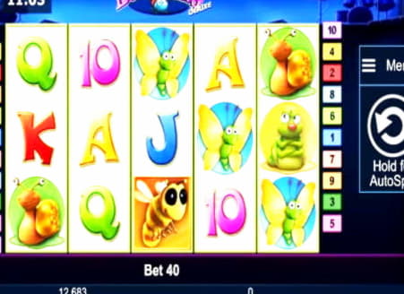 EURO 585 Daily freeroll slot tournament at Yes Casino 