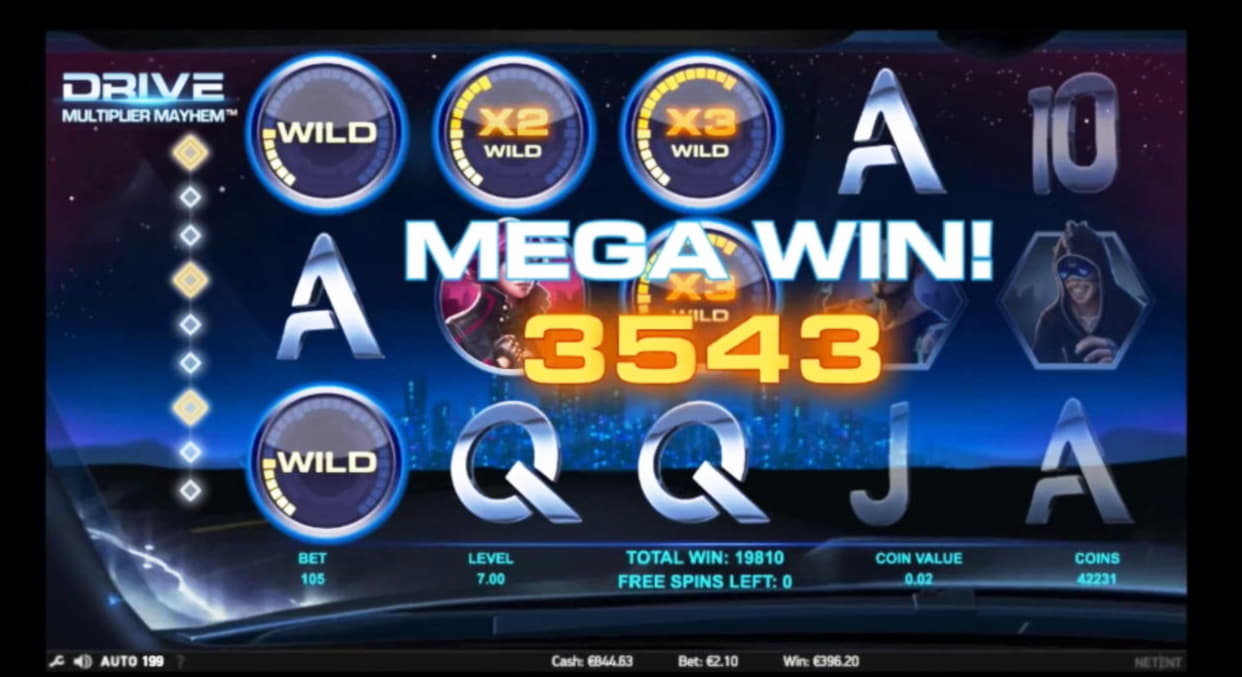 €420 Casino chip at Ruby Fortune Casino