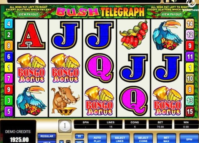 55 Free Spins Casino at Emu Casino