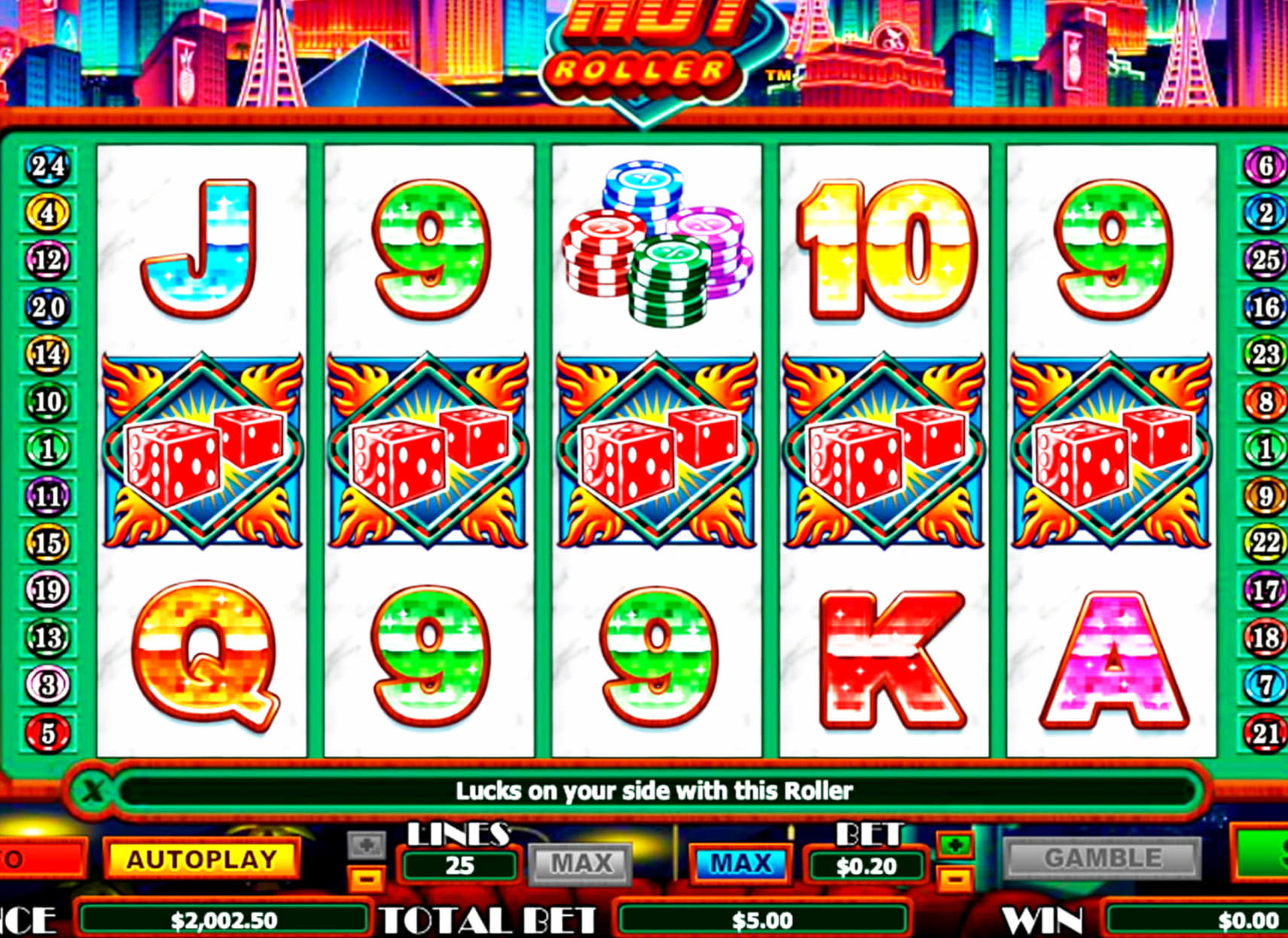 €105 Casino Tournament at Treasure Island Jackpots Casino (Australia Casino Mirror)