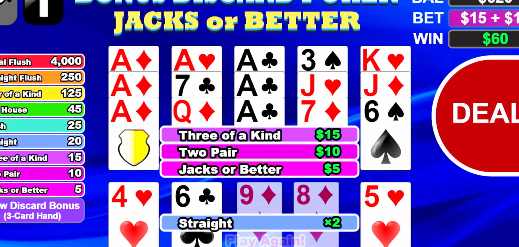40 Free spins no deposit at Roaring 21 Casino