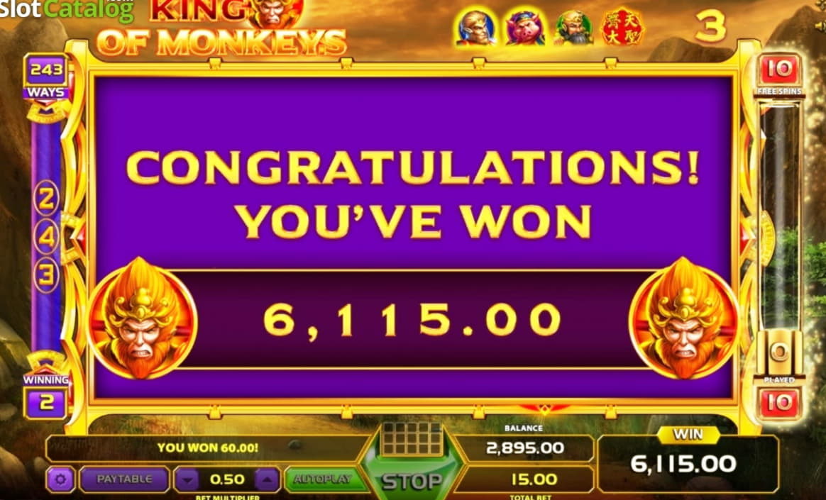€4245 no deposit at Yes Casino 