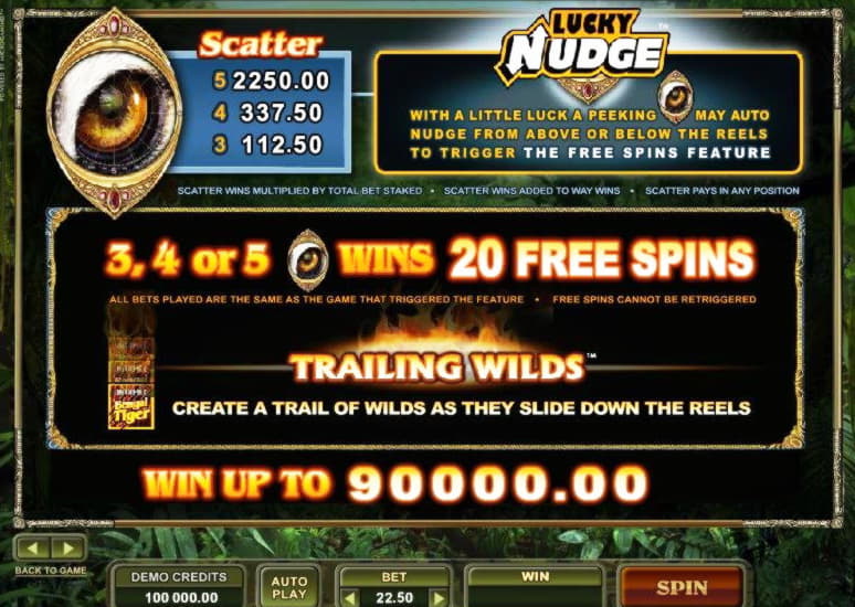 125 Loyalty Free Spins! at Lucky Nugget Casino