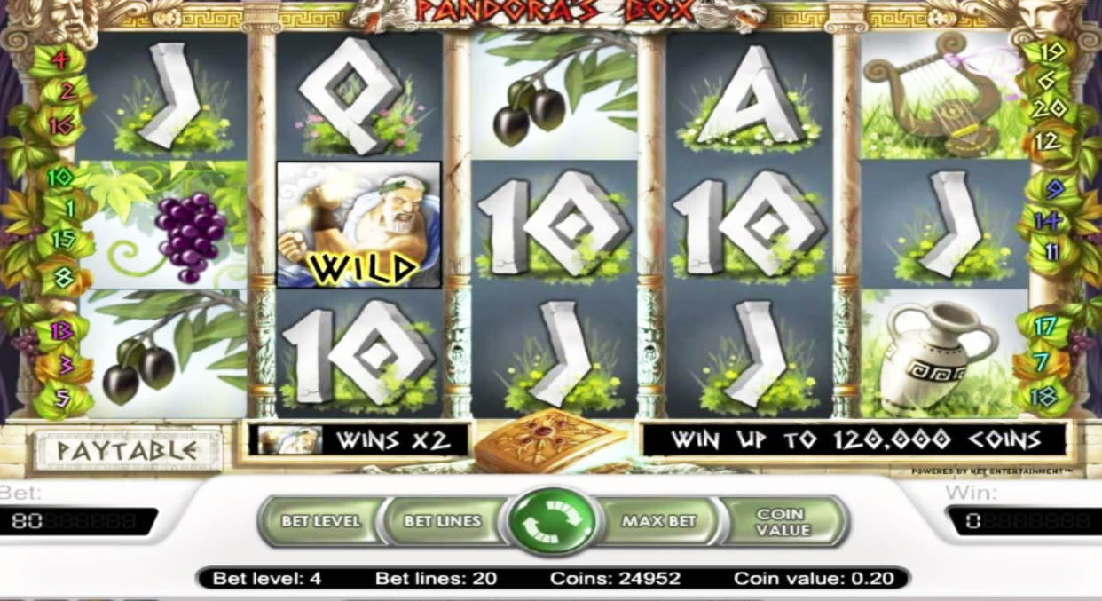 99 free spins casino at Betway Casino