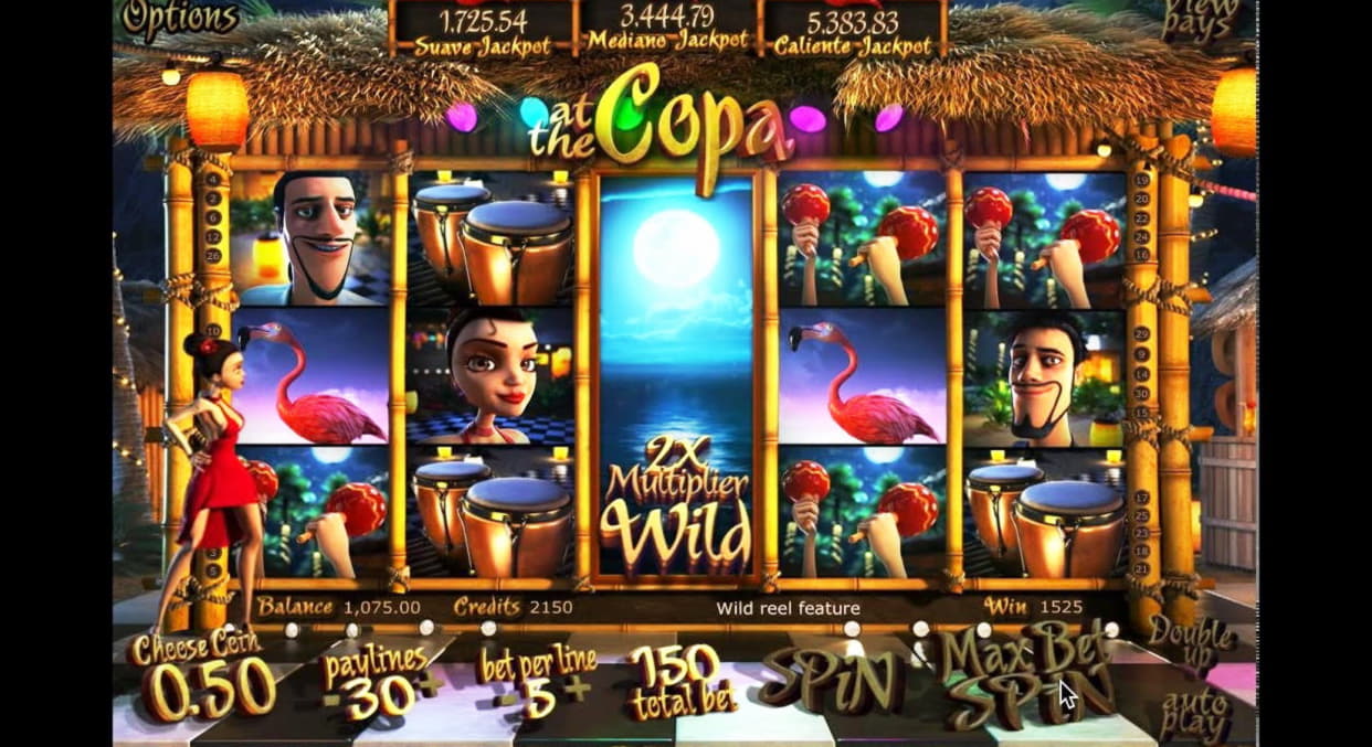 570% First Deposit Bonus at Lucky Nugget Casino