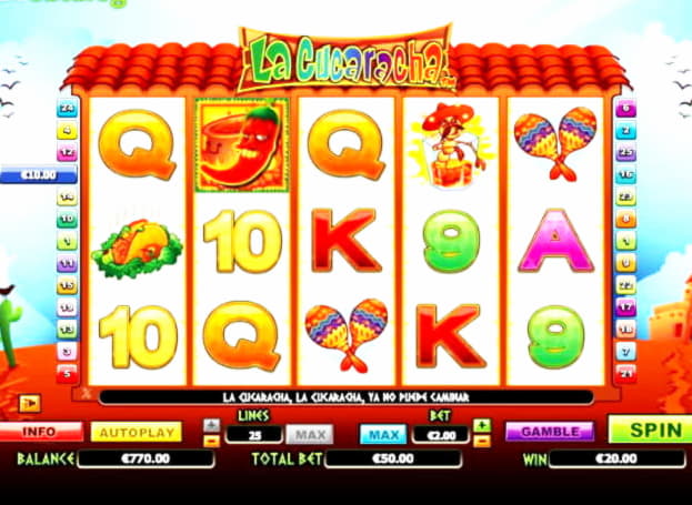 €475 Free Casino Chip at Spin Palace Casino