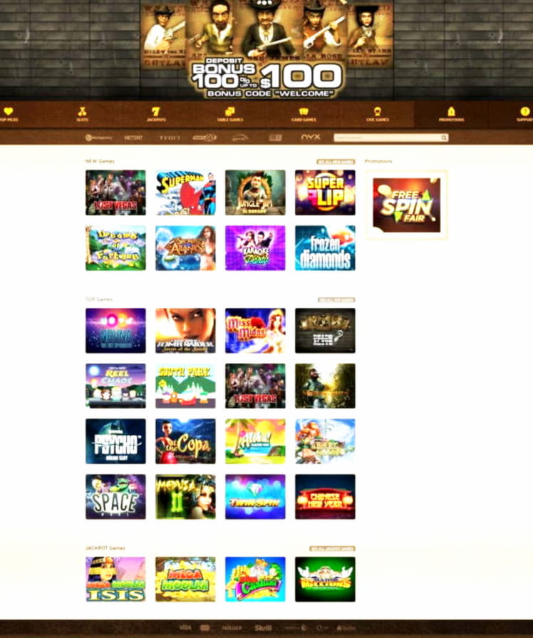 195 Free spins casino at Dunder Casino