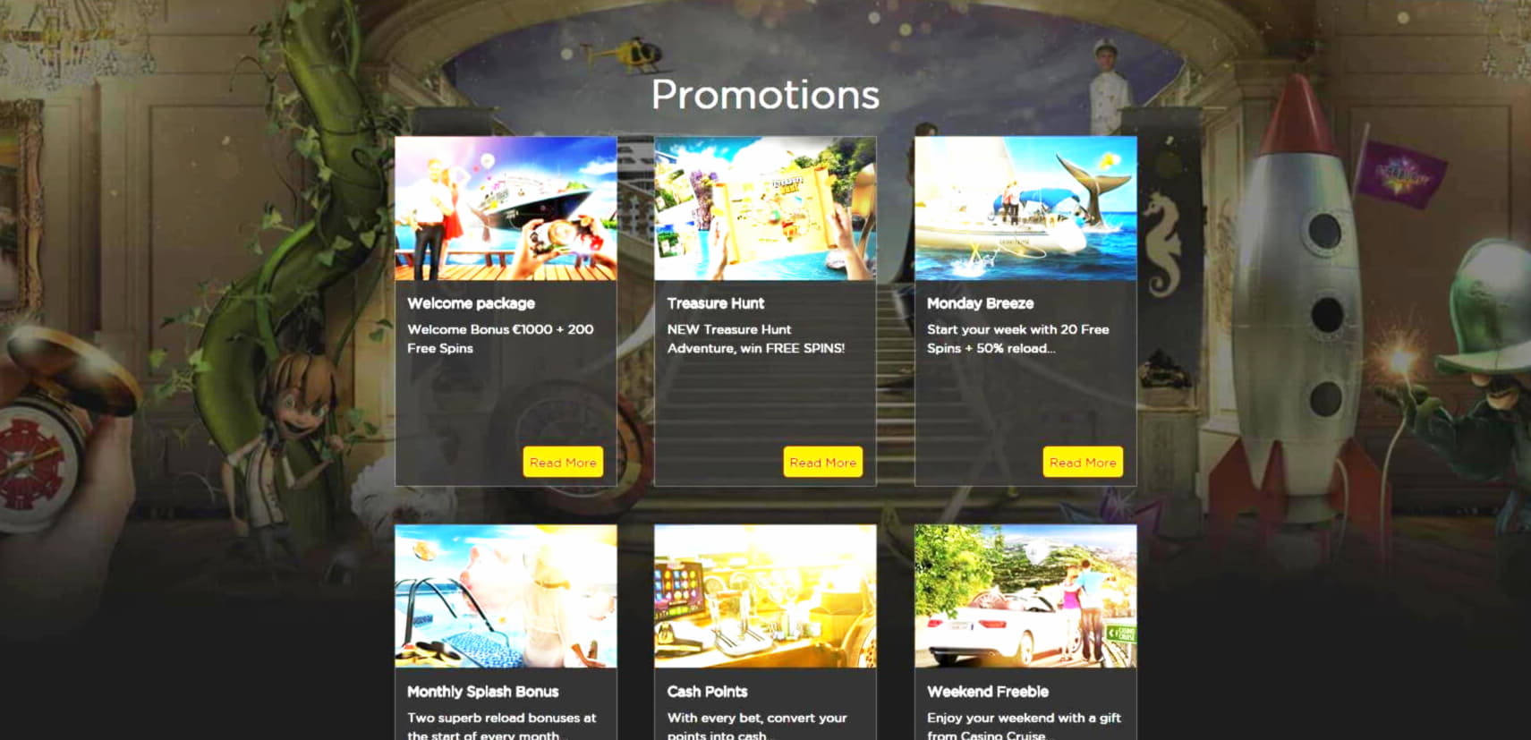 210 FREE SPINS at Berlin Casino 