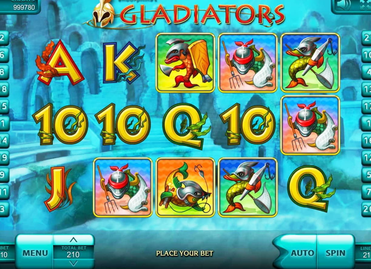 10 Free Spins no deposit casino at Spin Palace Casino
