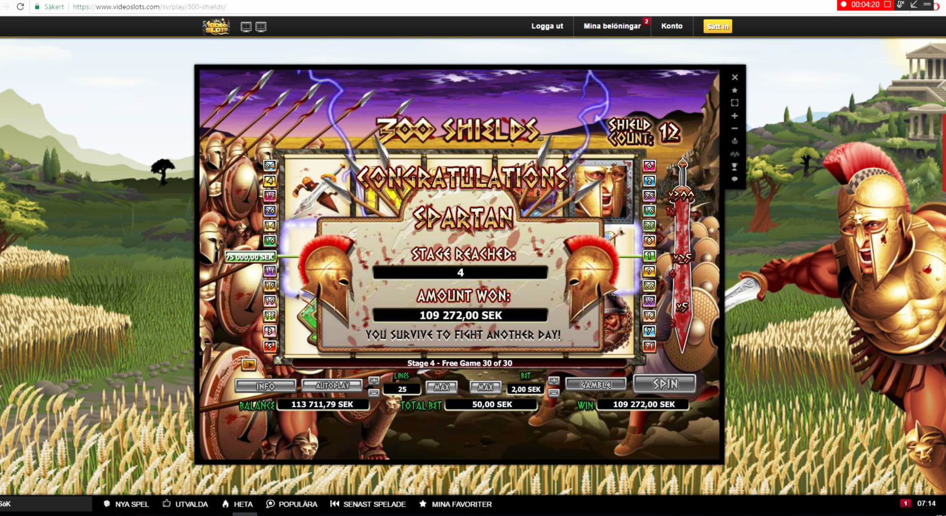 €660 Mobile freeroll slot tournament at Joy Casino