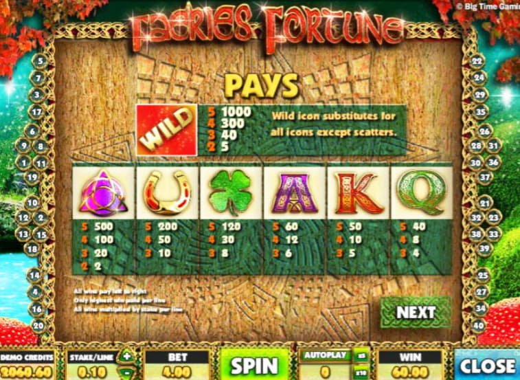 260 free casino spins at Lucky Nugget Casino