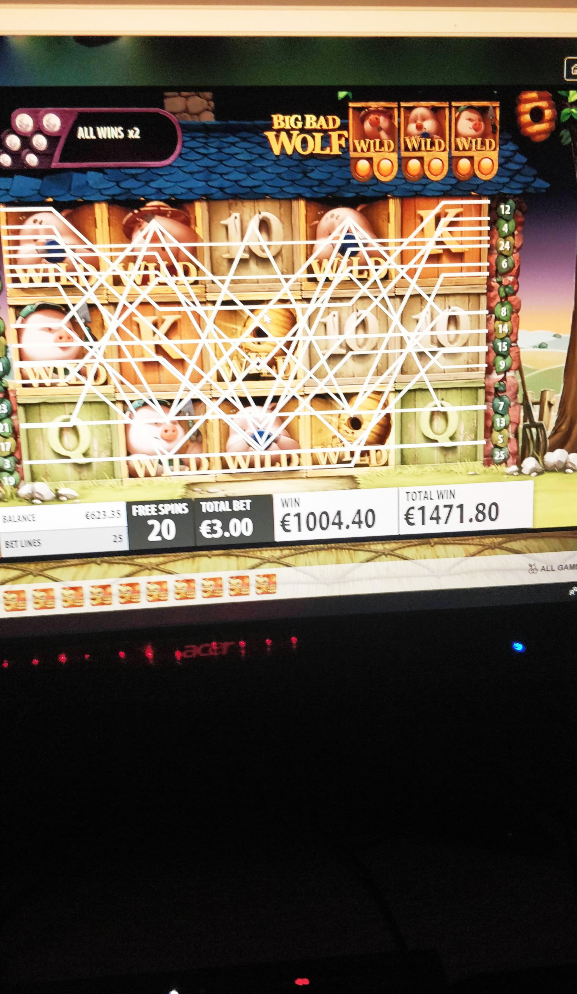 $4540 no deposit bonus at Volt Casino