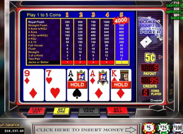 $755 no deposit bonus code at Roaring 21 Casino