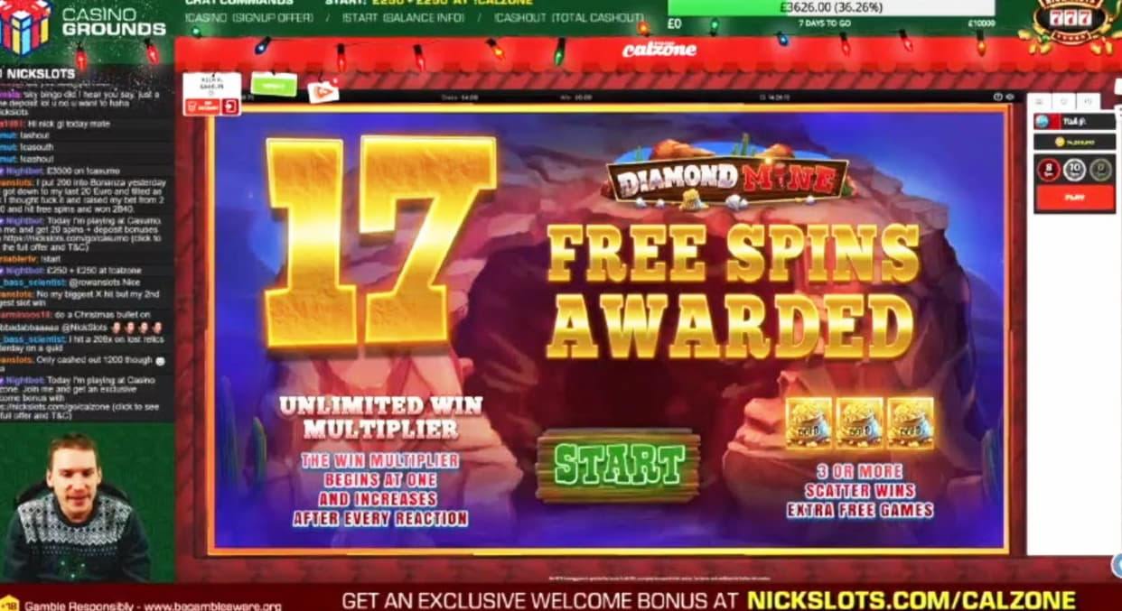 €4720 no deposit bonus code at Casino com