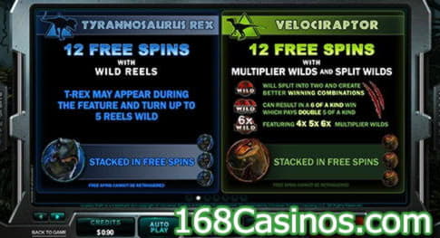 120 Free Spins at Gaming Club Casino