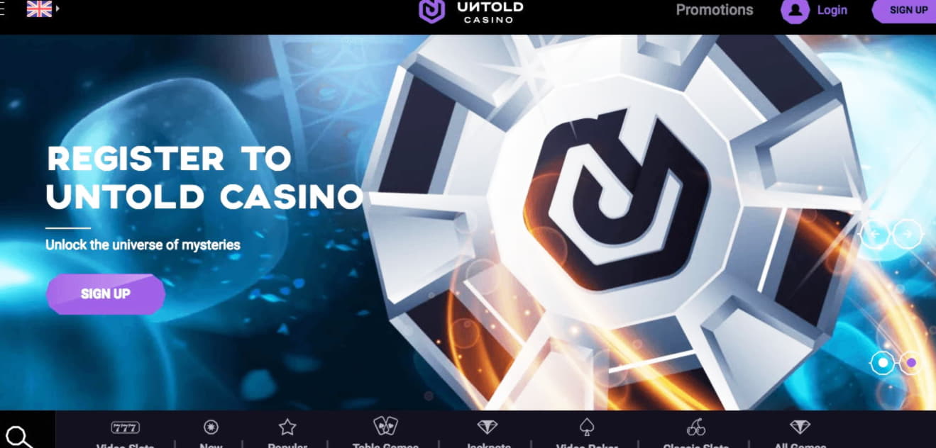700% Deposit match bonus at 777 Casino