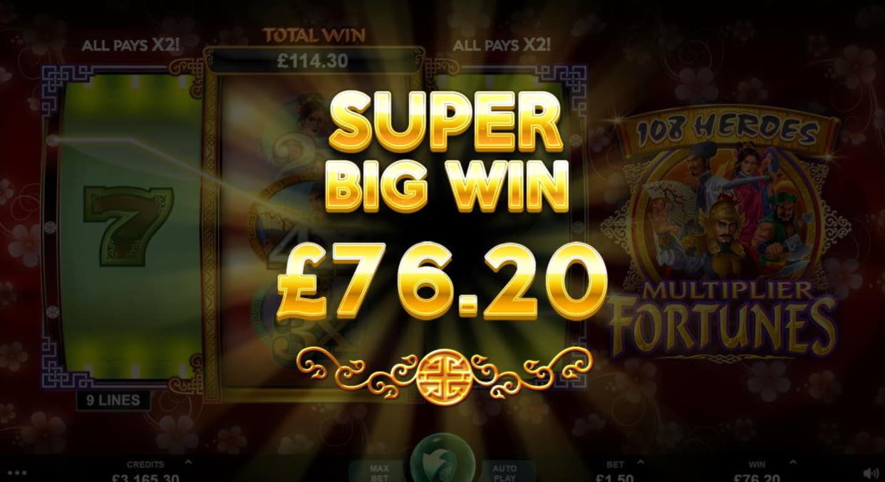 125 FREE Spins at Ruby Fortune Casino