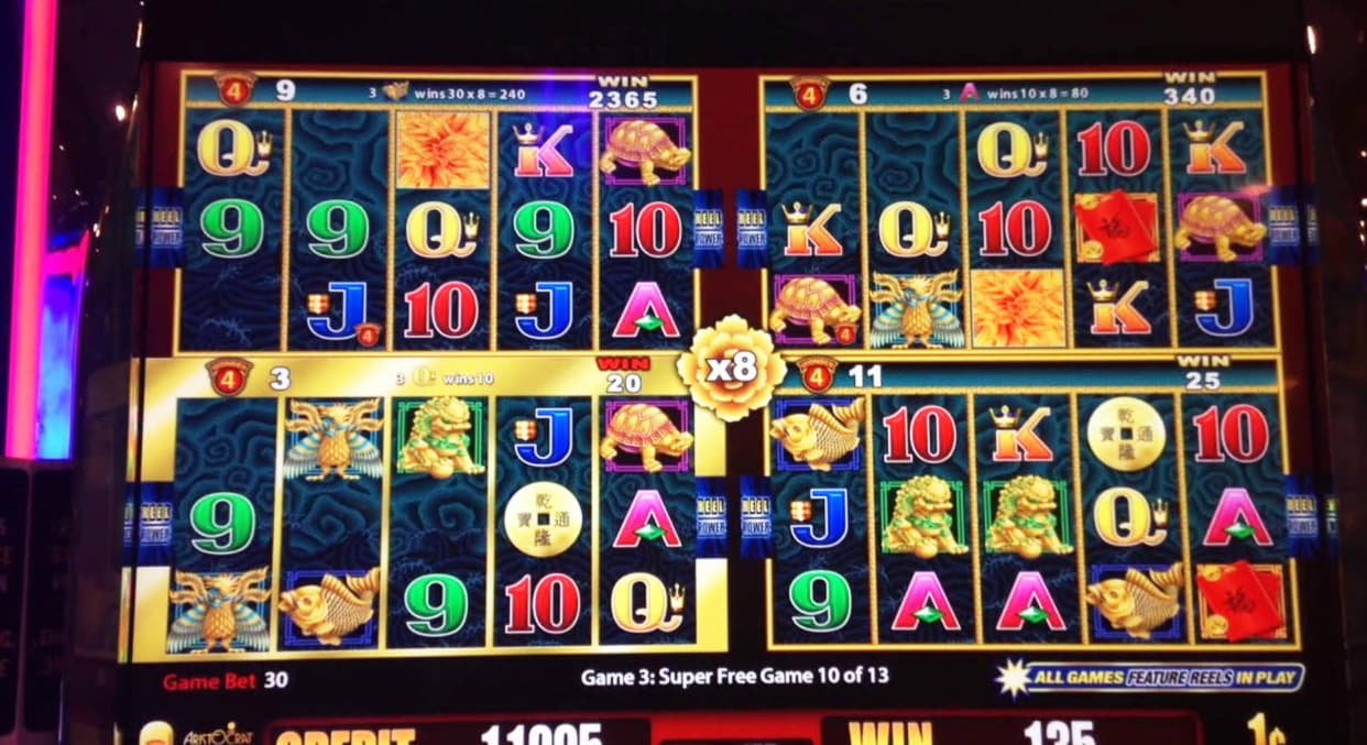 44 Free spins no deposit at Roaring 21 Casino