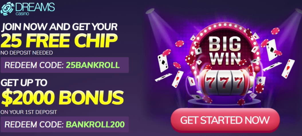 380% Deposit match bonus at All Slots Casino
