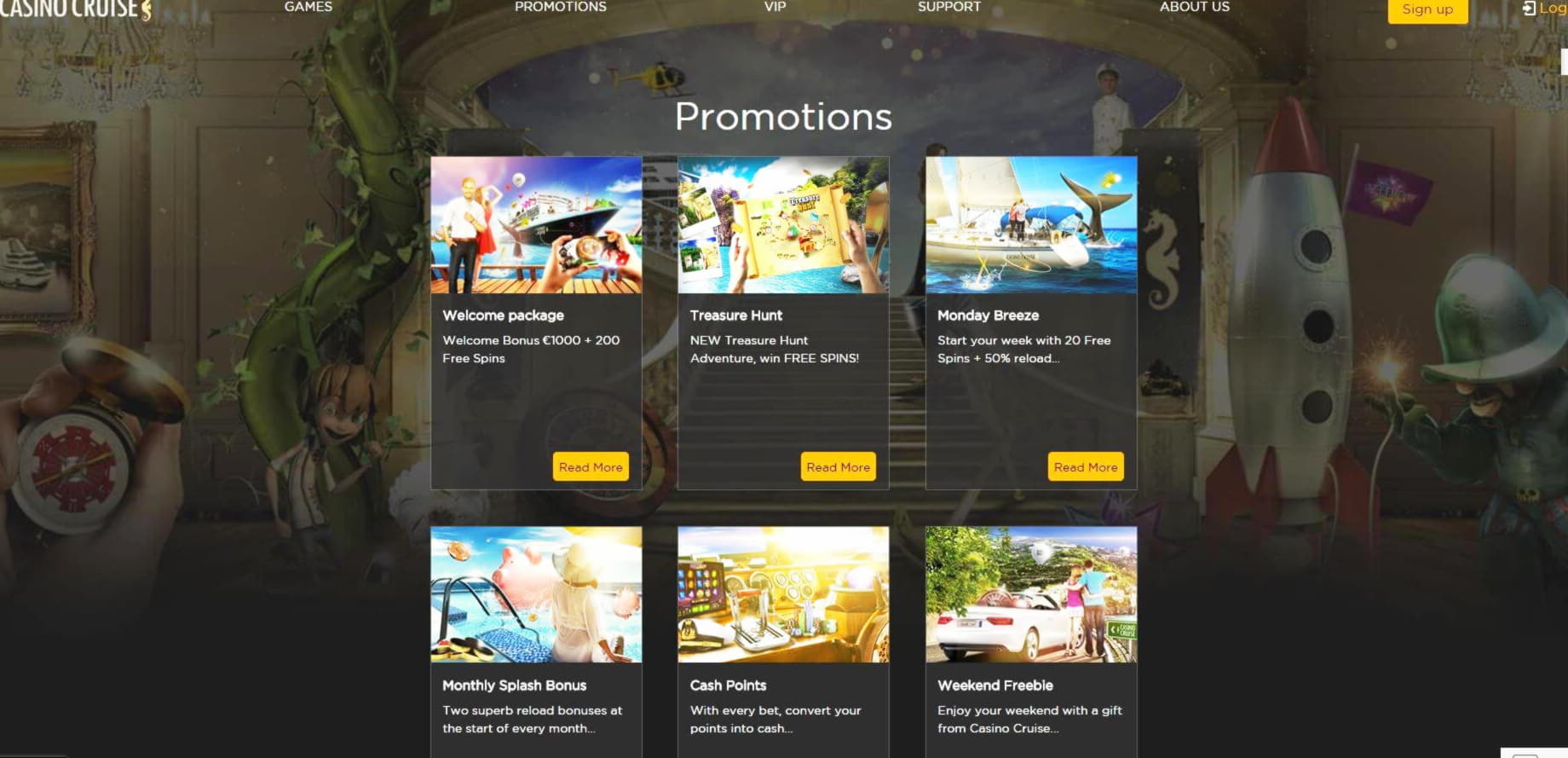 530% No Rules Bonus! at Casino com
