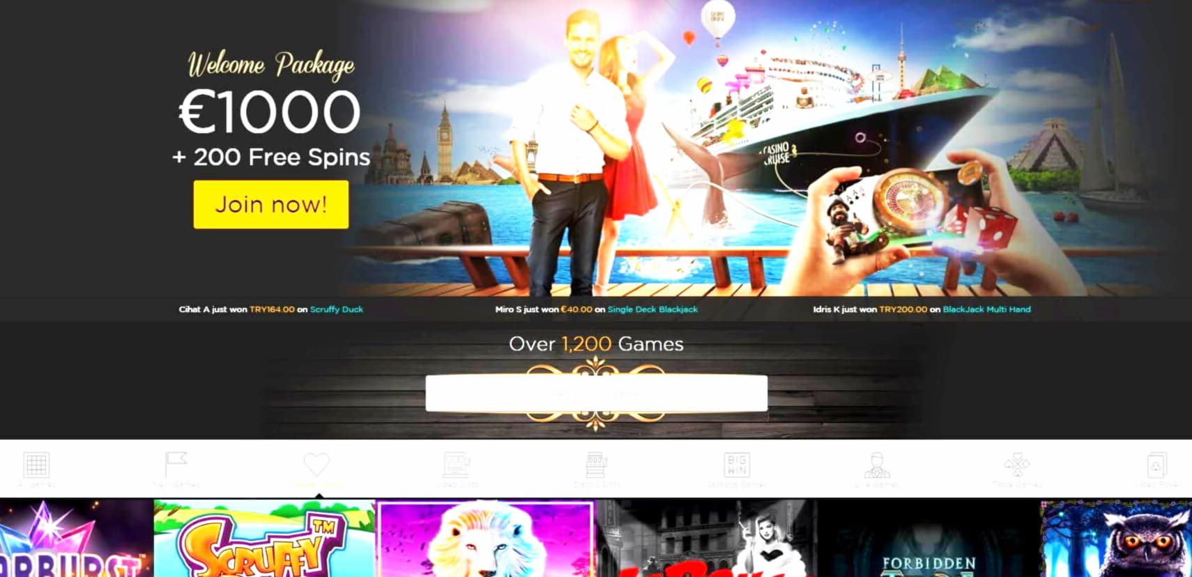 EURO 195 Tournament at Gaming Club Casino