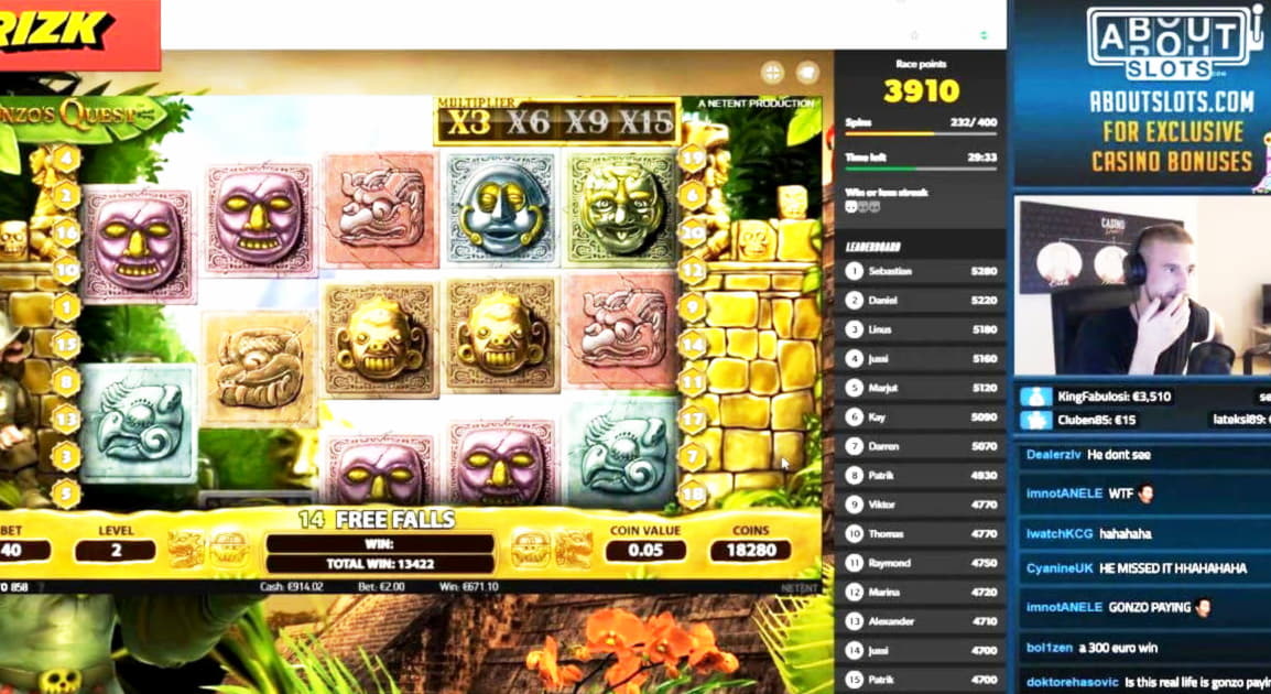 355% Signup casino bonus at Casino com