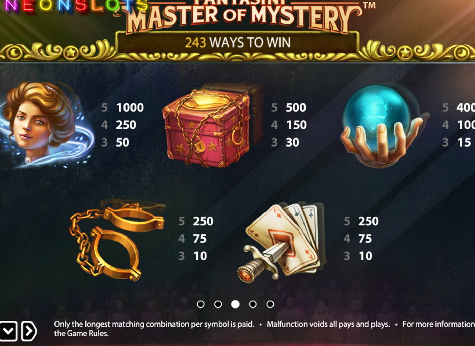 290 Free spins at Roaring 21 Casino