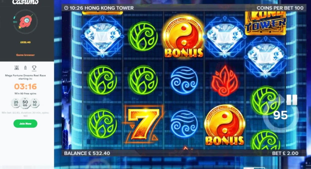 195 free spins casino at Jelly Bean Casino