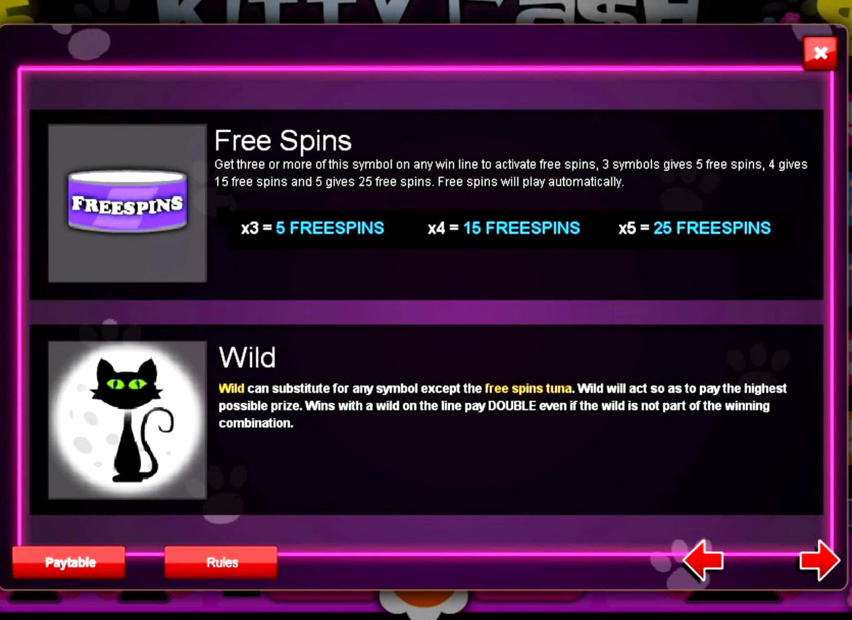 EURO 3855 No Deposit Casino Bonus at Ruby Fortune Casino