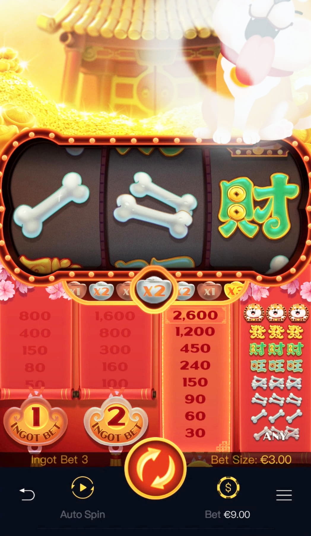 €3010 No deposit at River Belle Casino