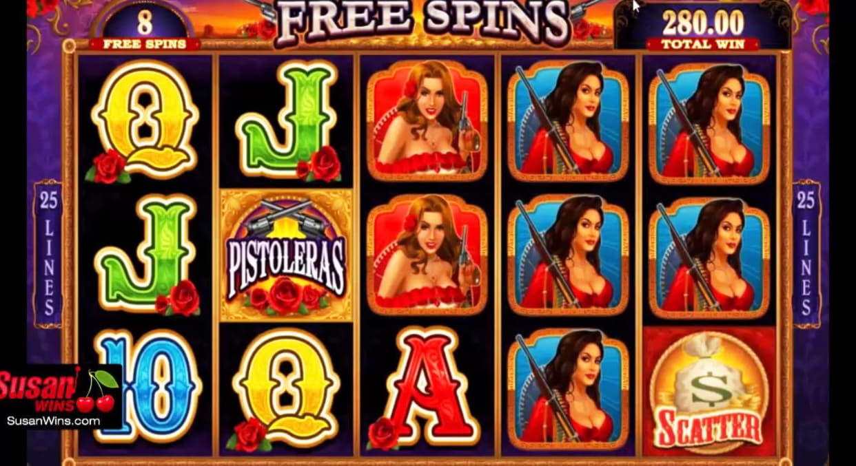 260 Free spins no deposit at 777 Casino