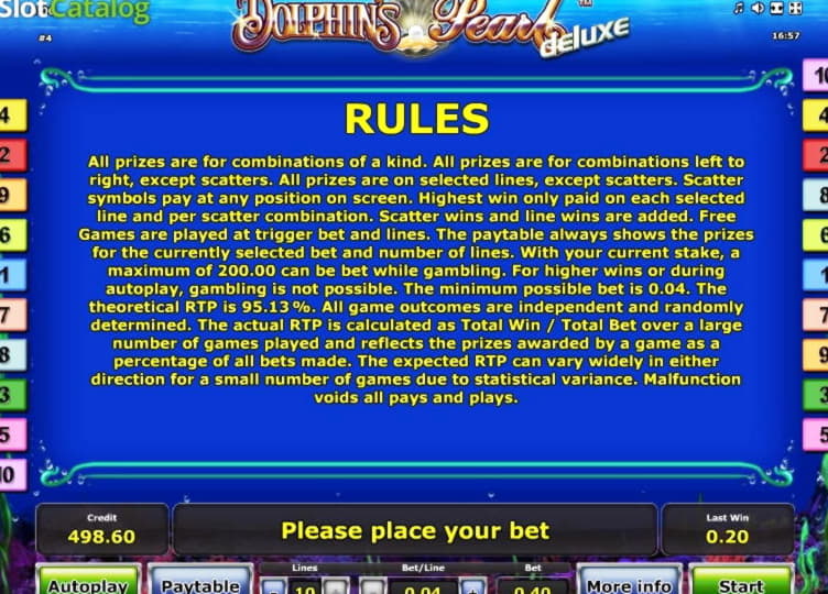 20 free spins at Dunder Casino