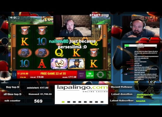 Eur 750 Casino tournaments freeroll at Emu Casino