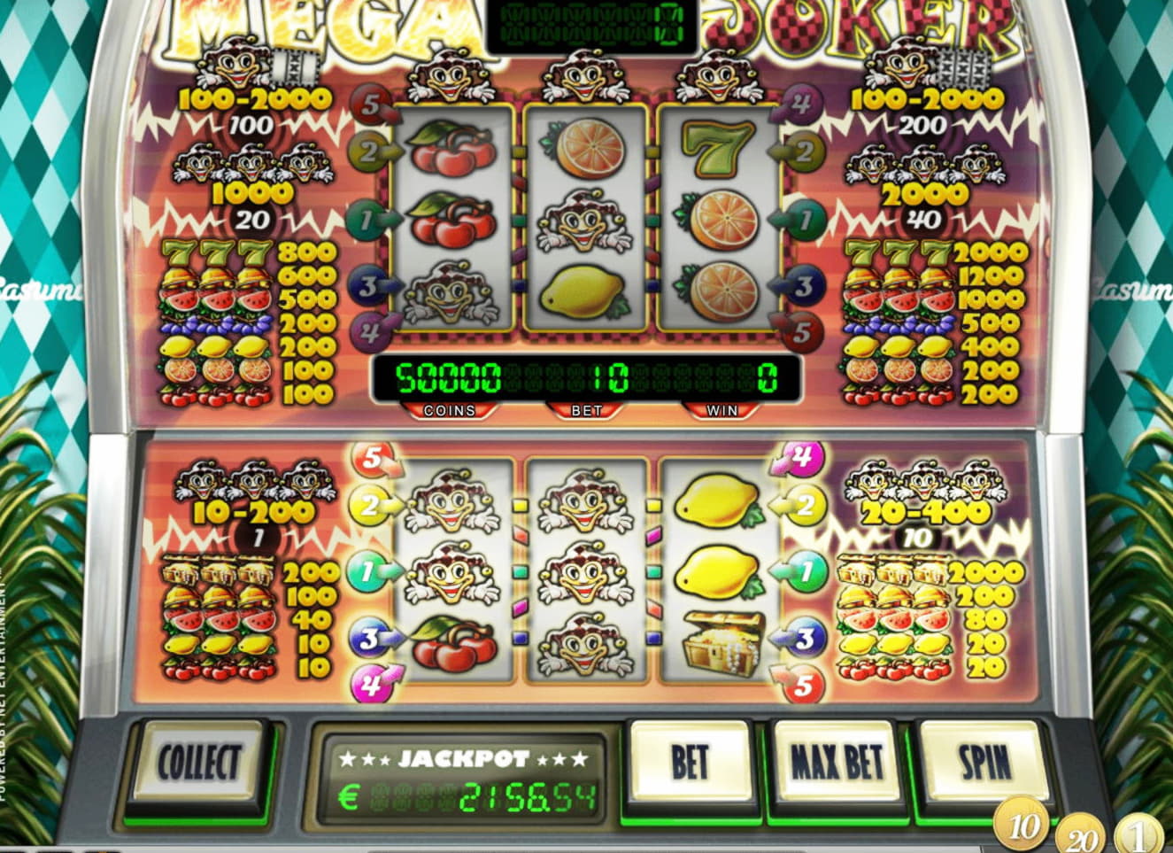 Eur 240 Free Casino Tournament at Joy Casino