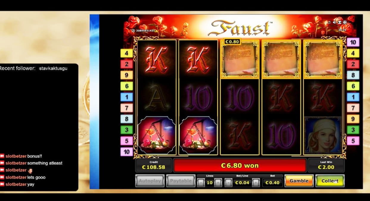 285% First deposit bonus at Gaming Club Casino