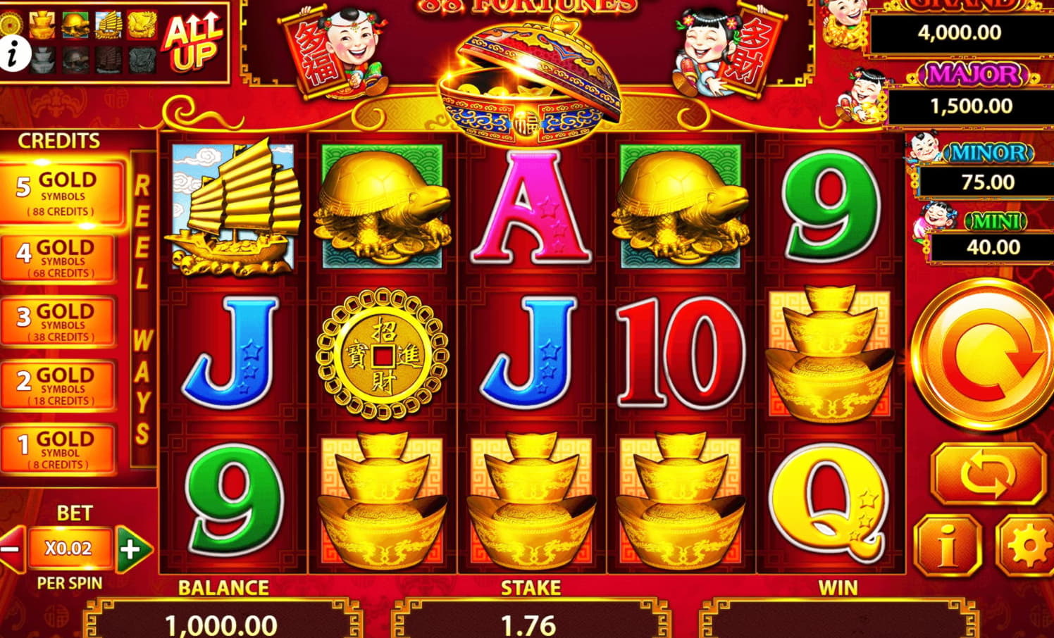 $888 Casino Tournament at Ruby Fortune Casino