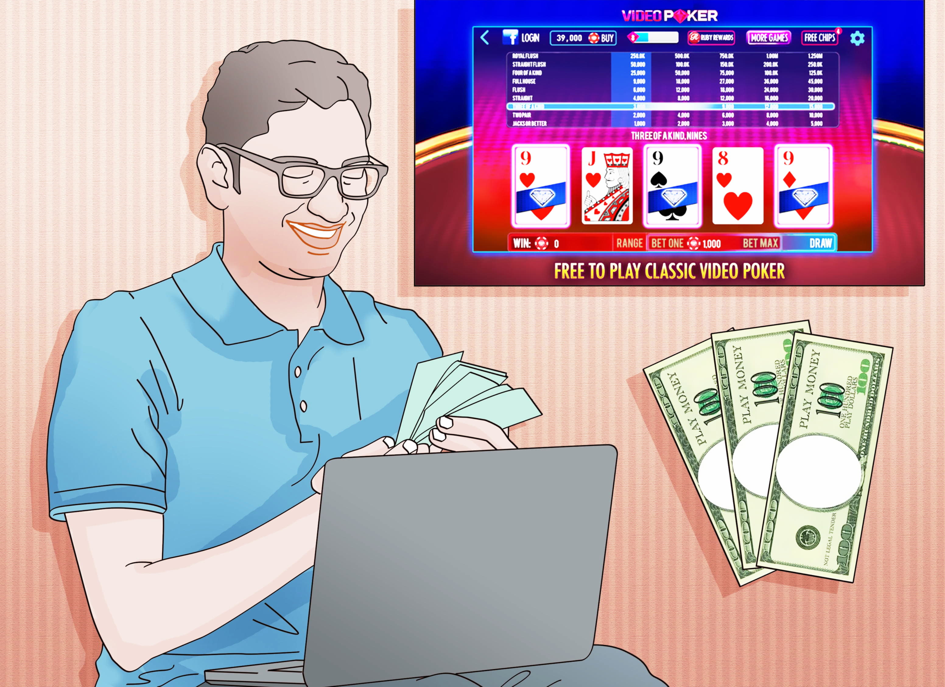 €4935 NO DEPOSIT CASINO BONUS at Road Casino 