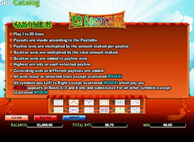 245 Trial Spins at bWin Casino