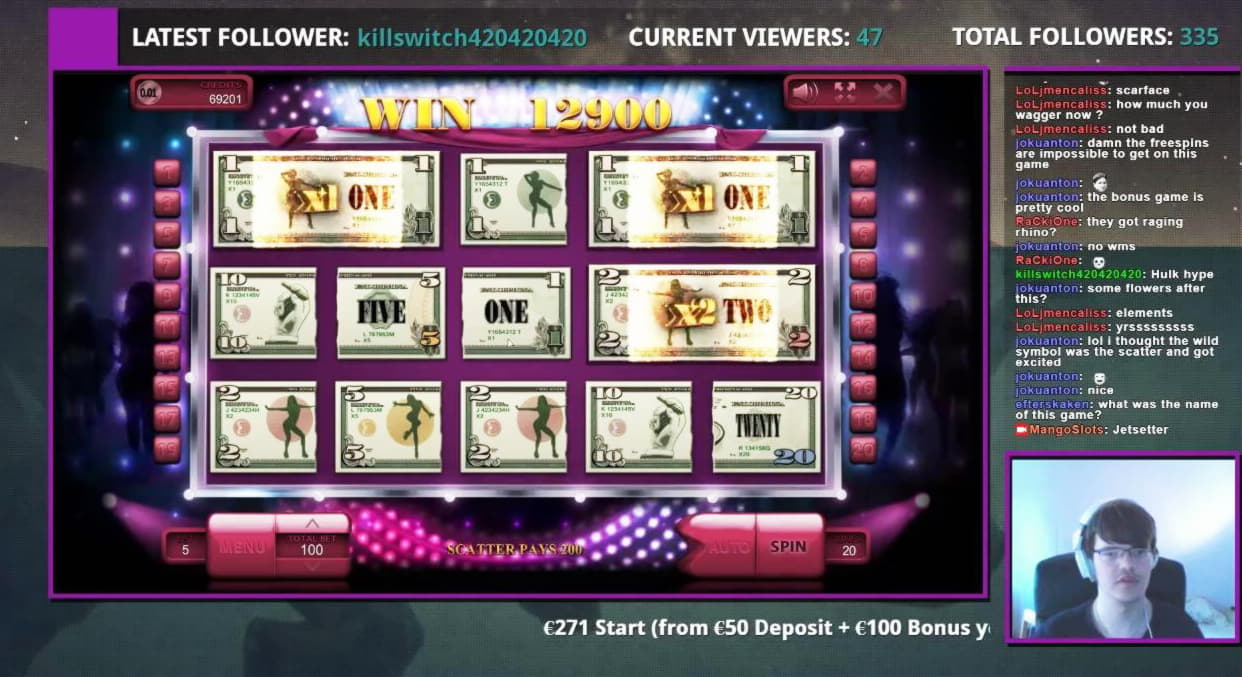 $4605 No deposit bonus casino at Yes Casino 