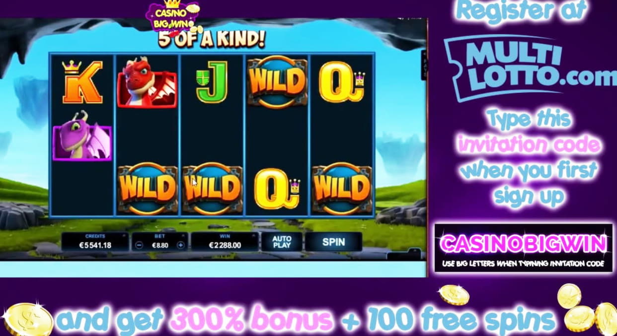 160% casino match bonus at Casino com
